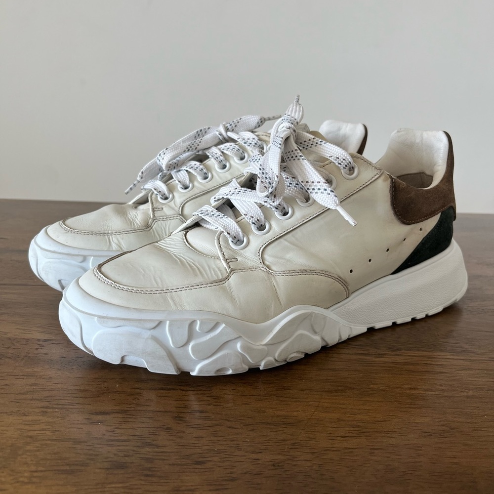 Alexander McQueen Court Sneakers
